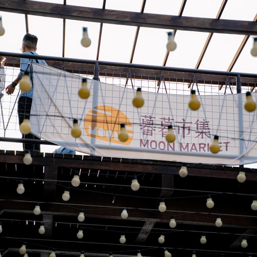 Dope Hostel Taichung Buitenkant foto